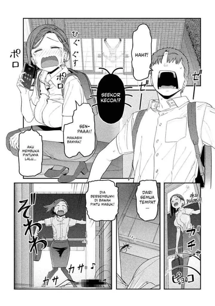 Getsuyoubi no Tawawa (Serialization) chapter 55 halaman 6
