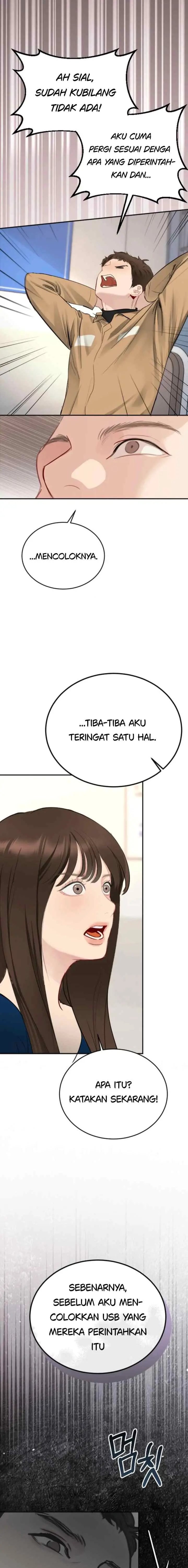 A Secretary Power chapter 49 halaman 12