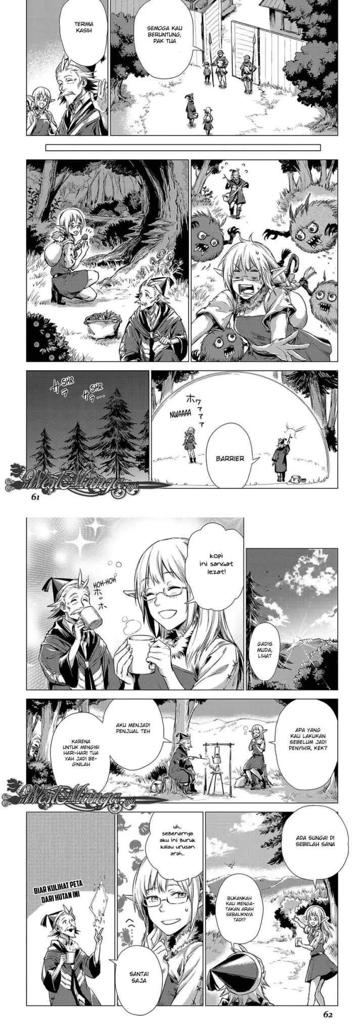 Jiisama ga Iku chapter 2 halaman 8