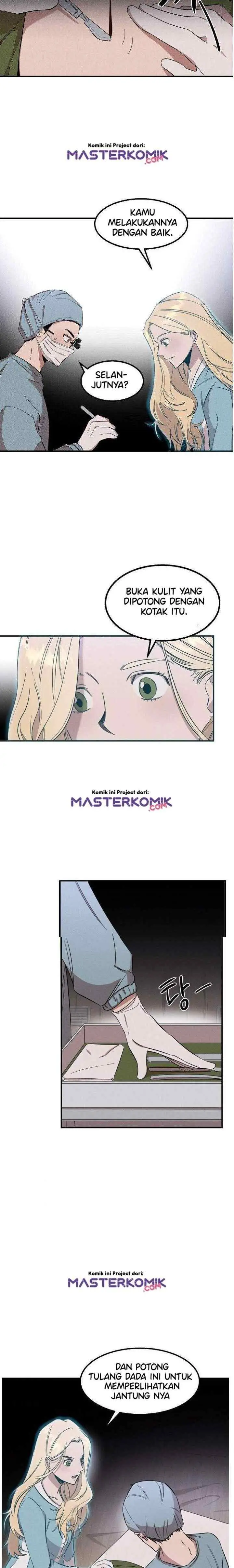 Genius Doctor Lee Moo-jin chapter 12 halaman 11