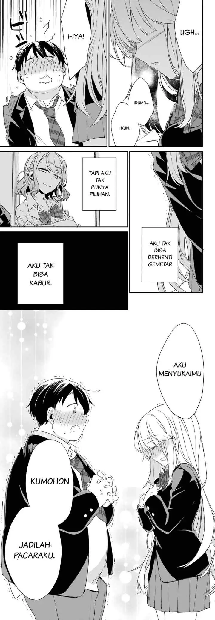 Asahina Wakaba to Marumaru na kareshi chapter 2 halaman 11