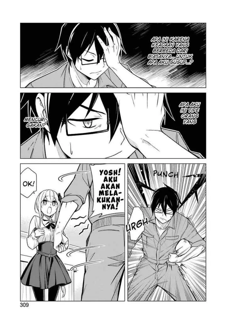 Drawing While Masturbating chapter 5 halaman 10