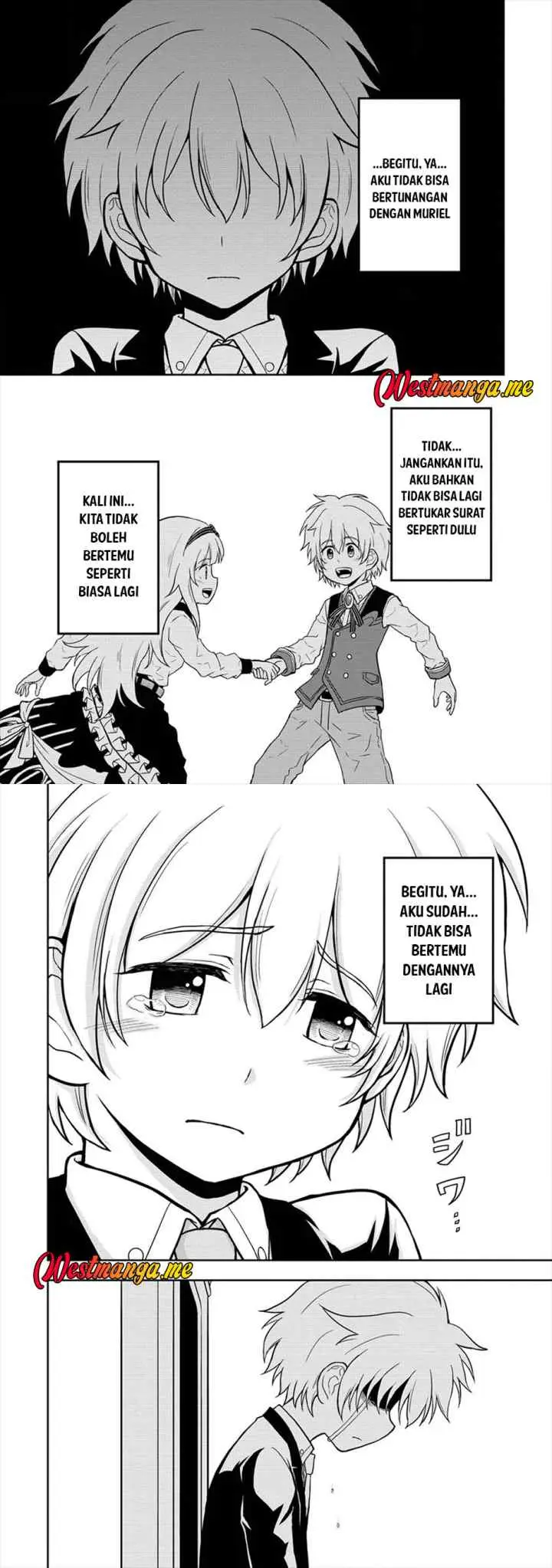Ikemen ni Tensei Shita kedo Cheat wa Dekimasen Shita chapter 14 halaman 9