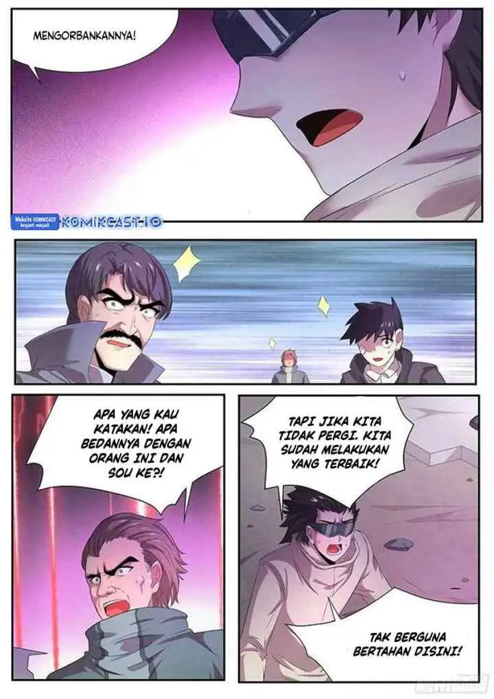 Girl and Science chapter 260 halaman 12