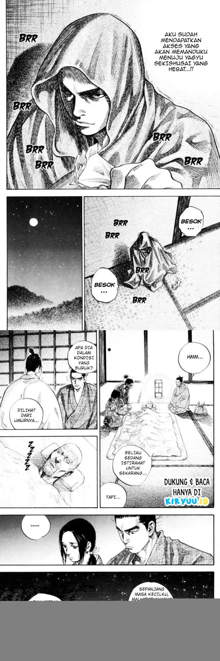 Vagabond chapter 85 halaman 8