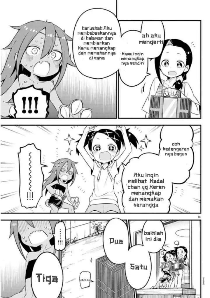 Kaijuu no Tokage chapter 3 halaman 13