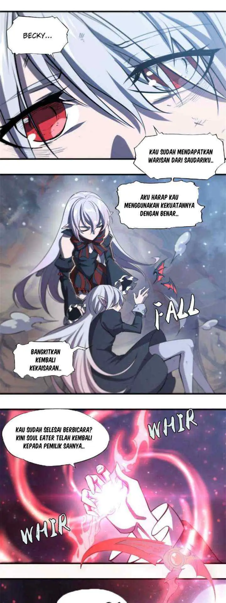 The Blood Princess And The Knight chapter 240 halaman 4
