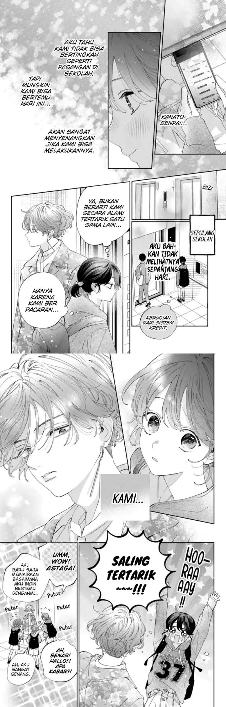 Kaodake ja Suki ni Narimasen chapter 22 halaman 4
