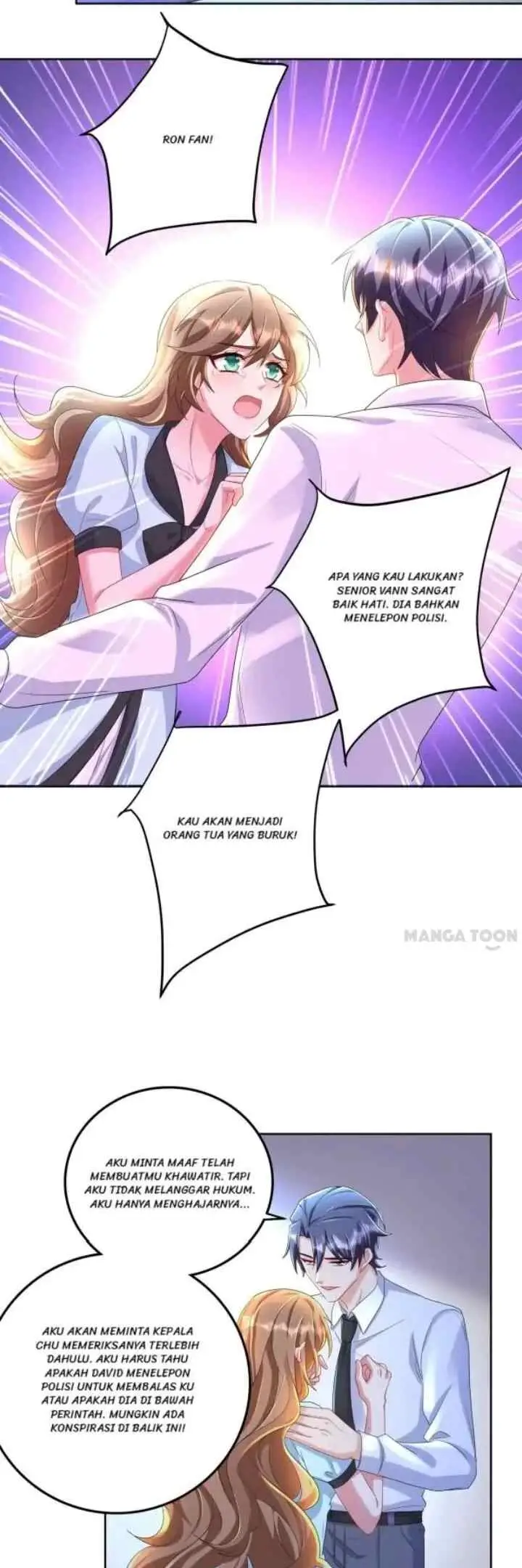 Warm Wedding chapter 437 halaman 9