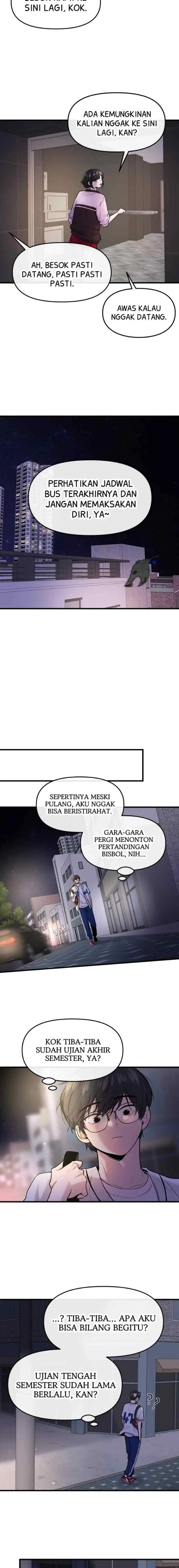 Back to the Cold Rain chapter 58 halaman 11