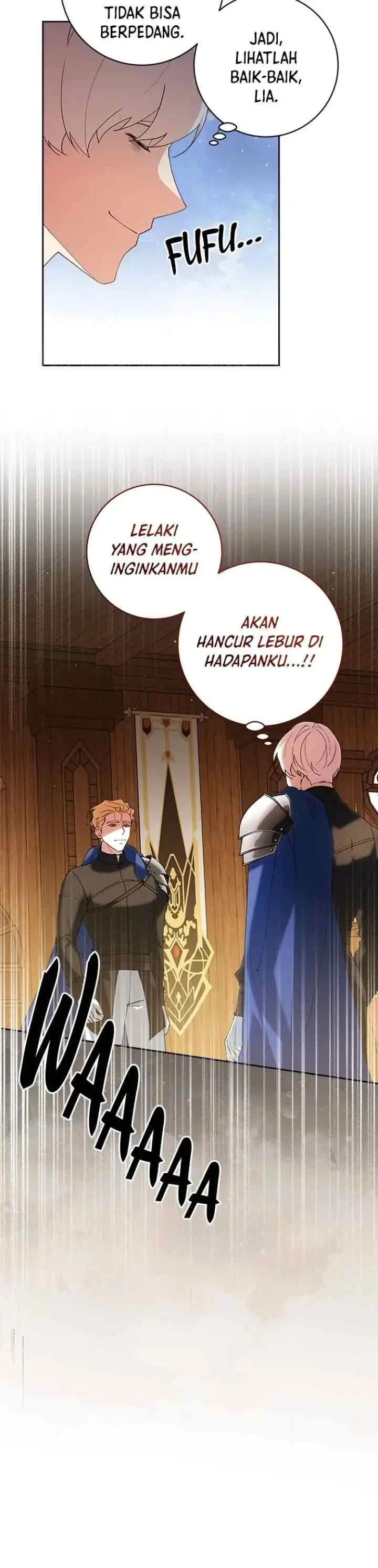 Here Reigns the Vengeful Villainess chapter 84 halaman 16