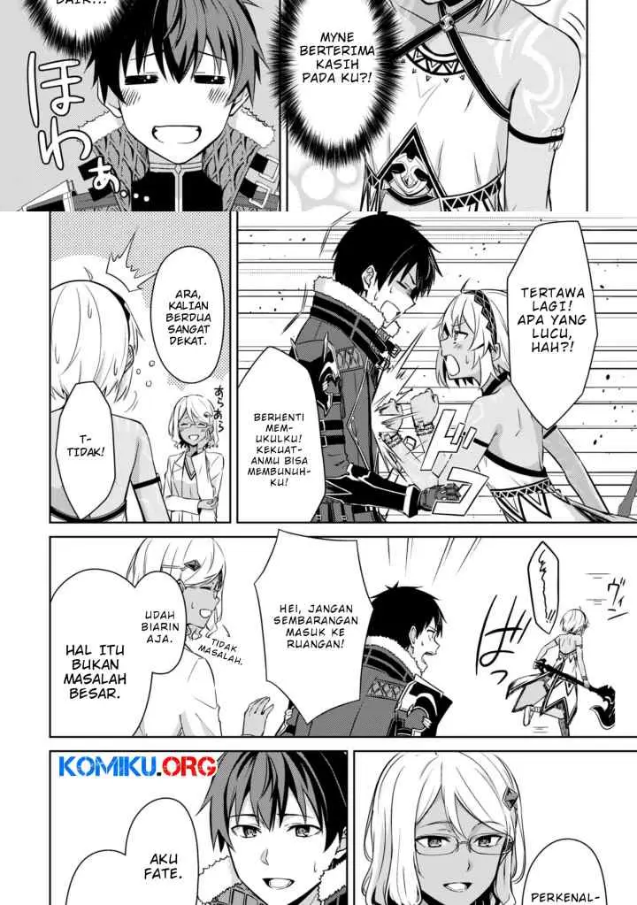 Berserk of Gluttony chapter 74 halaman 10