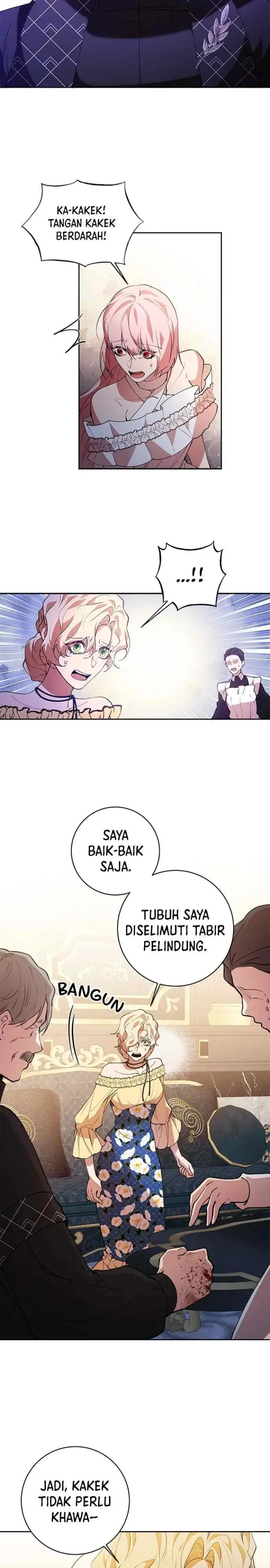 Here Reigns the Vengeful Villainess chapter 46 halaman 5