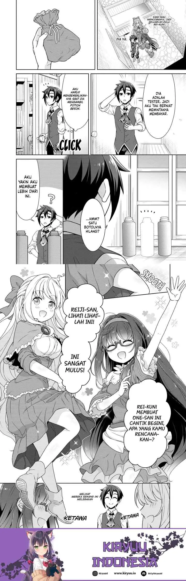 Cheat Kusushi no Slow Life: Isekai ni Tsukurou Drugstore chapter 56 halaman 8