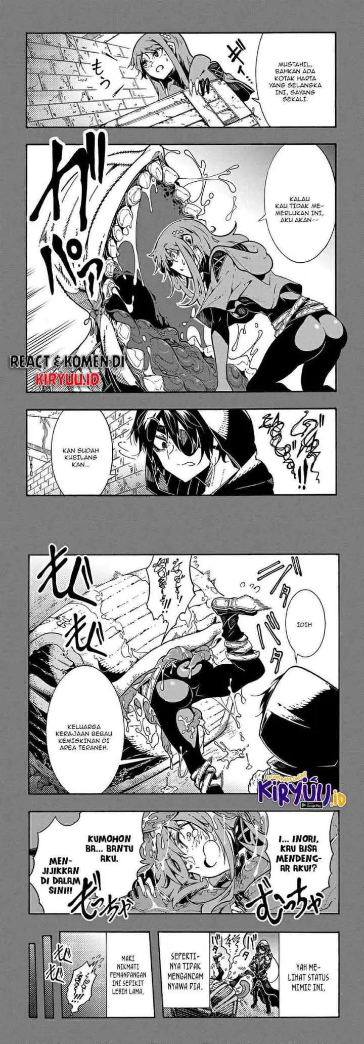 Meccha Shoukan Sareta Ken chapter 6 halaman 14