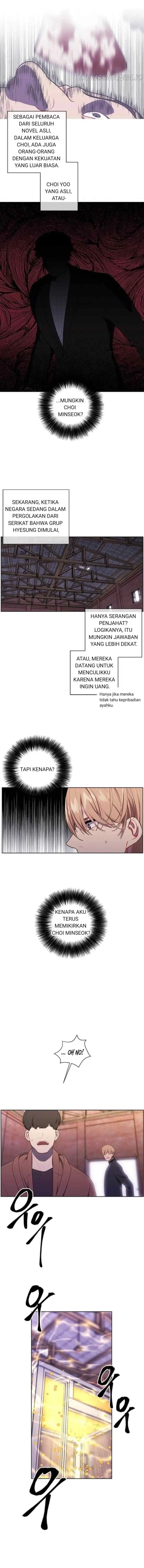 I'm Alone In The Novel chapter 77 halaman 10