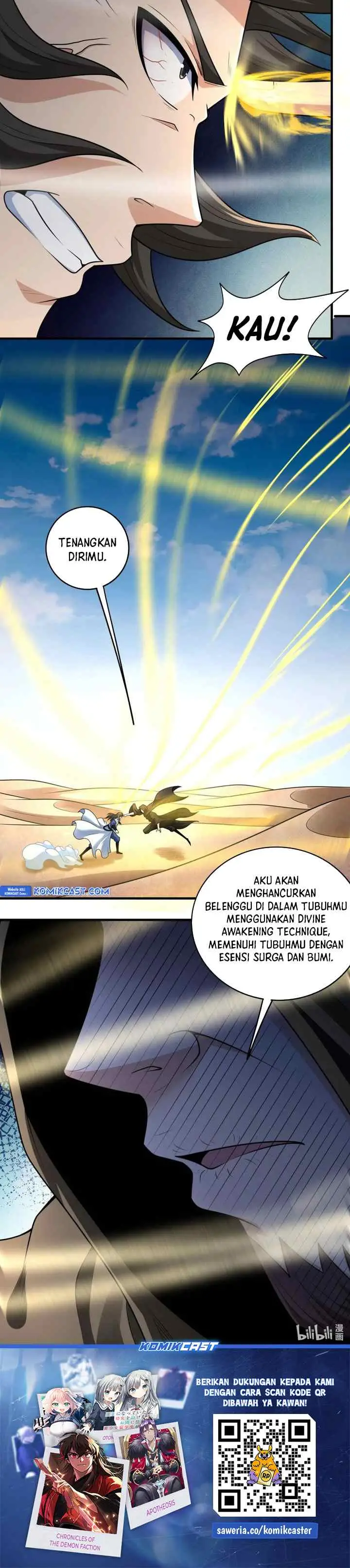 God of Martial Arts chapter 797 halaman 12