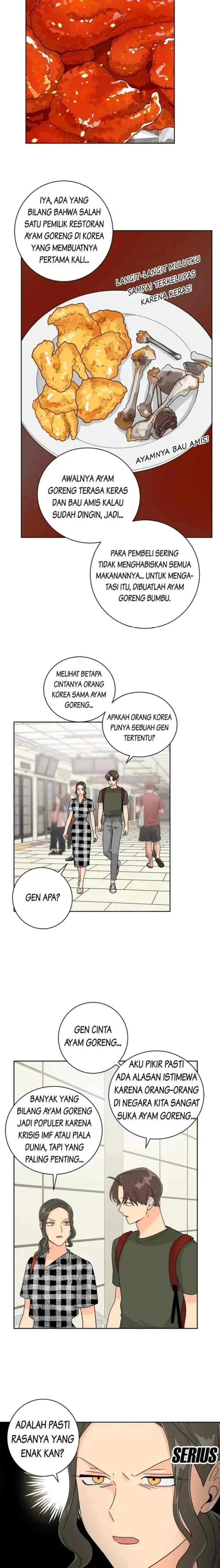 Ecstatic Chicken chapter 14 halaman 7