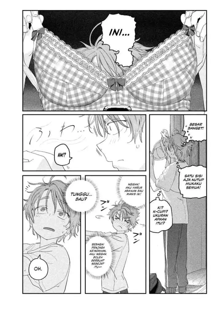 Getsuyoubi no Tawawa (Serialization) chapter 101 halaman 8