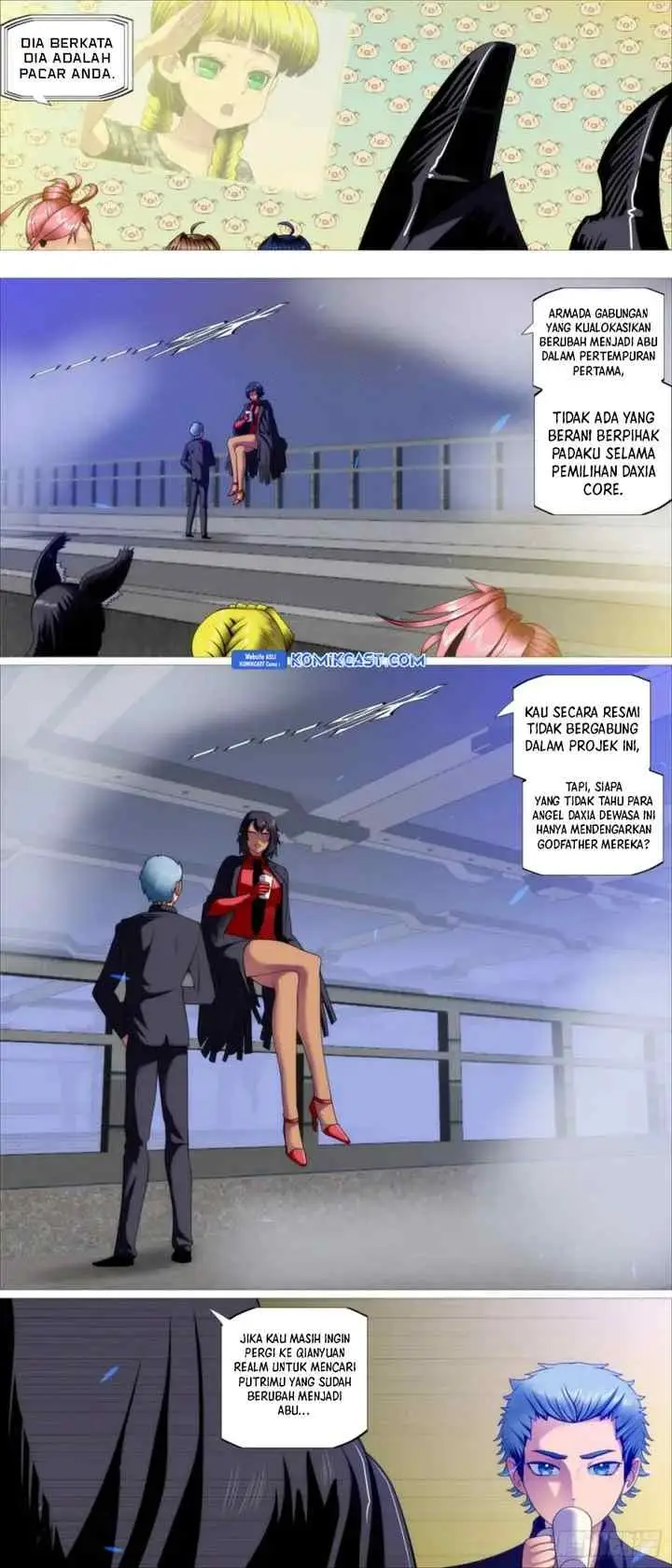 Iron Ladies chapter 556 halaman 11