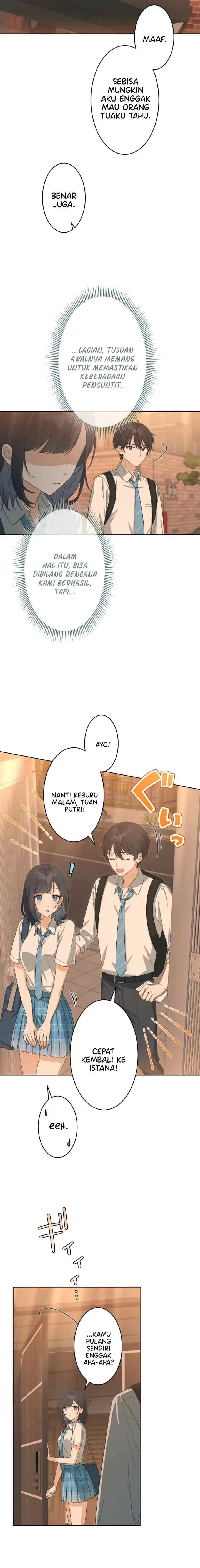 Chitose-kun is Inside a Ramune Bottle chapter 9 halaman 4