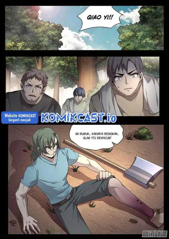 Girl and Science chapter 233 halaman 15