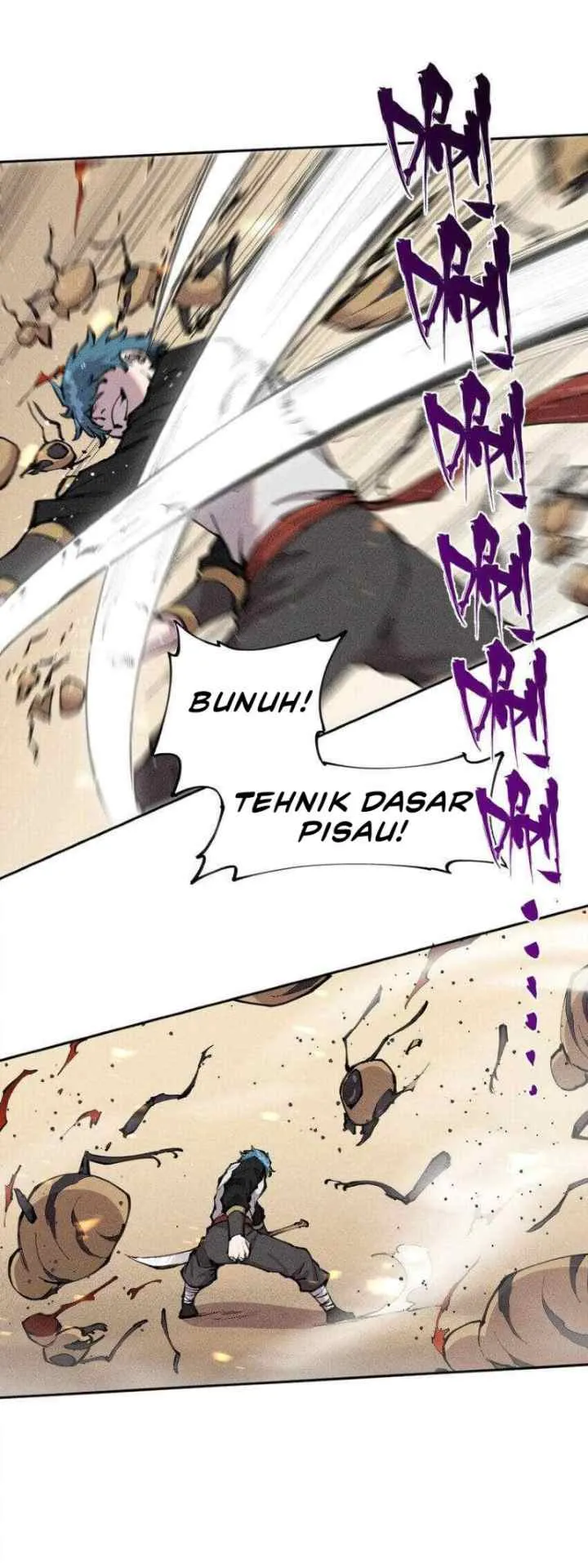 Even Though My Character Is a Jellyfish, I'm Still Super Strong chapter 4 halaman 5