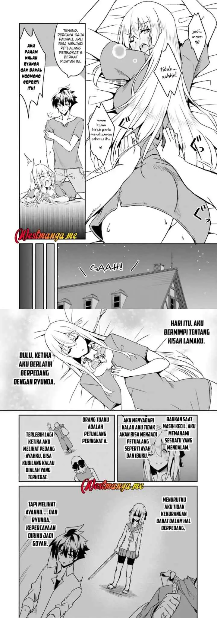 Issho ni Ken no Shugyou wo Shita Osananajimi ga Dorei ni Natteita no de, S-Rank Boukensha no Boku wa Kanojo wo Katte Mamoru Koto ni Shita chapter 6 halaman 7