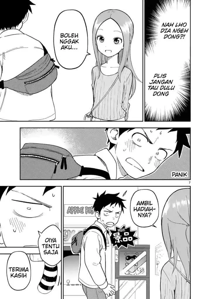 Karakai Jouzu no (Moto) Takagi-san chapter 199 halaman 7