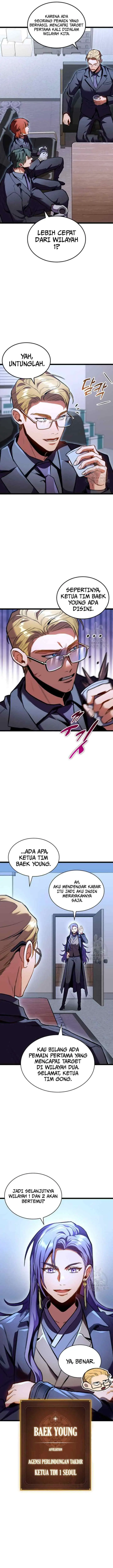 F-Class Destiny Hunter chapter 23 halaman 8
