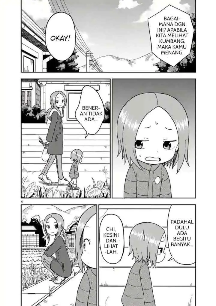 Karakai Jouzu no (Moto) Takagi-san chapter 76 halaman 4