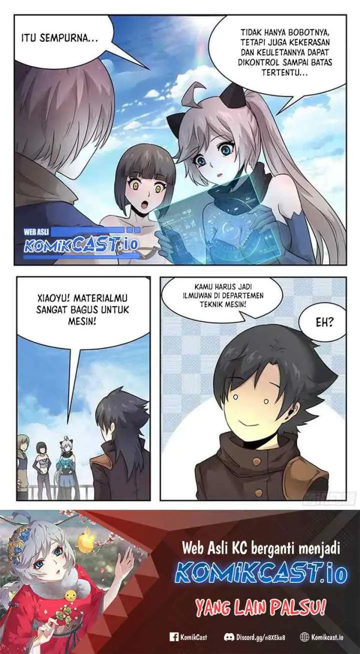 Girl and Science chapter 216 halaman 17