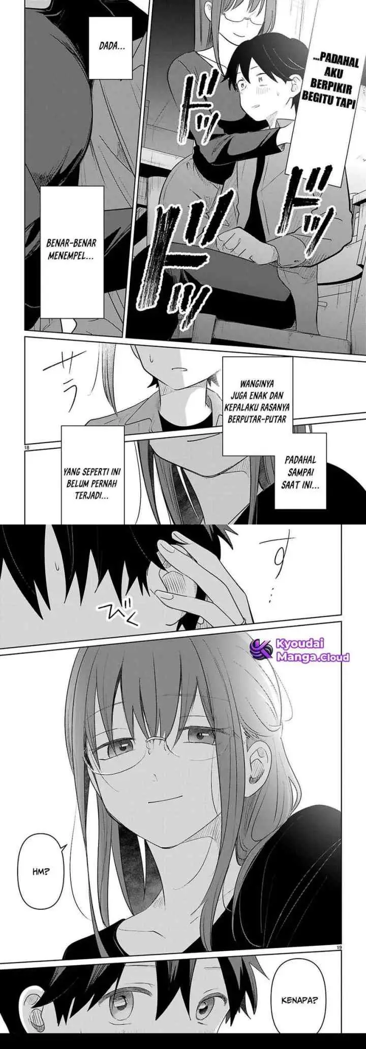 Ainosenbiki ~Mama Katsu Shitara Mama ga Dekita Hanashi~ chapter 6 halaman 10