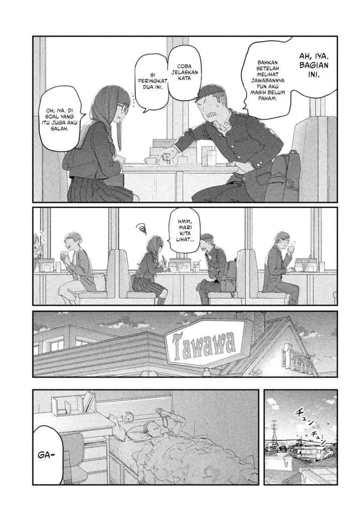 Getsuyoubi no Tawawa (Serialization) chapter 114 halaman 12