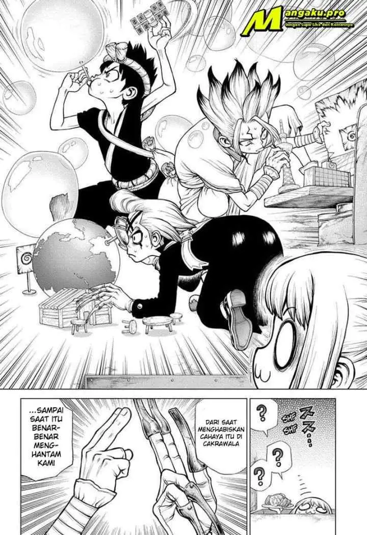 Dr. Stone chapter 171 halaman 15