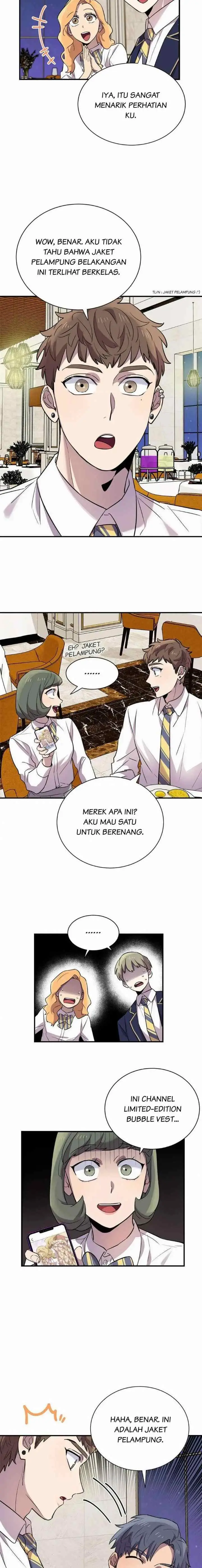 He Can't Be This Dumb! chapter 14 halaman 10