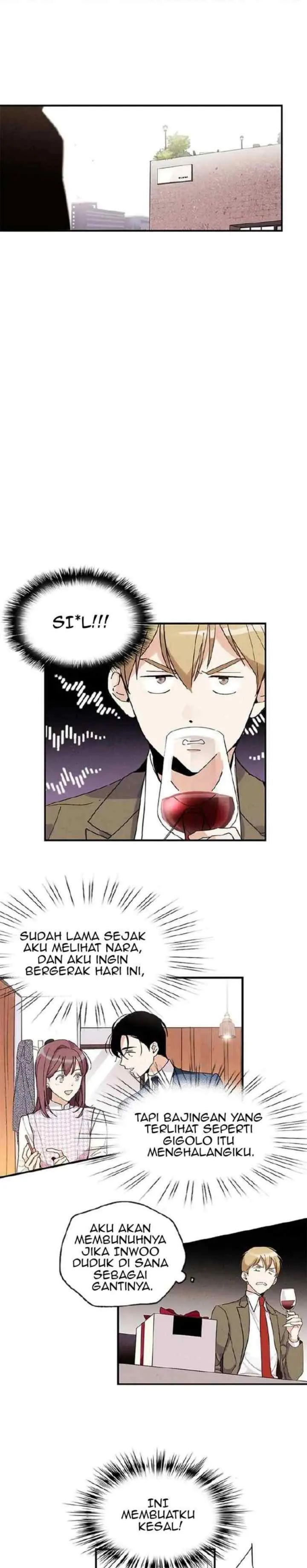 The Insatiable Man chapter 17 halaman 16