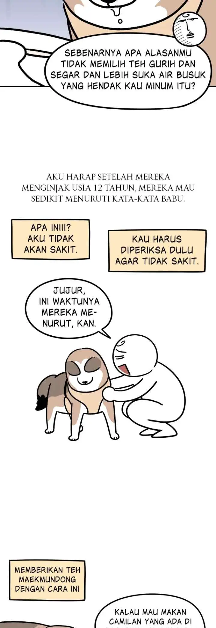 Tired Shorts chapter 54 halaman 6
