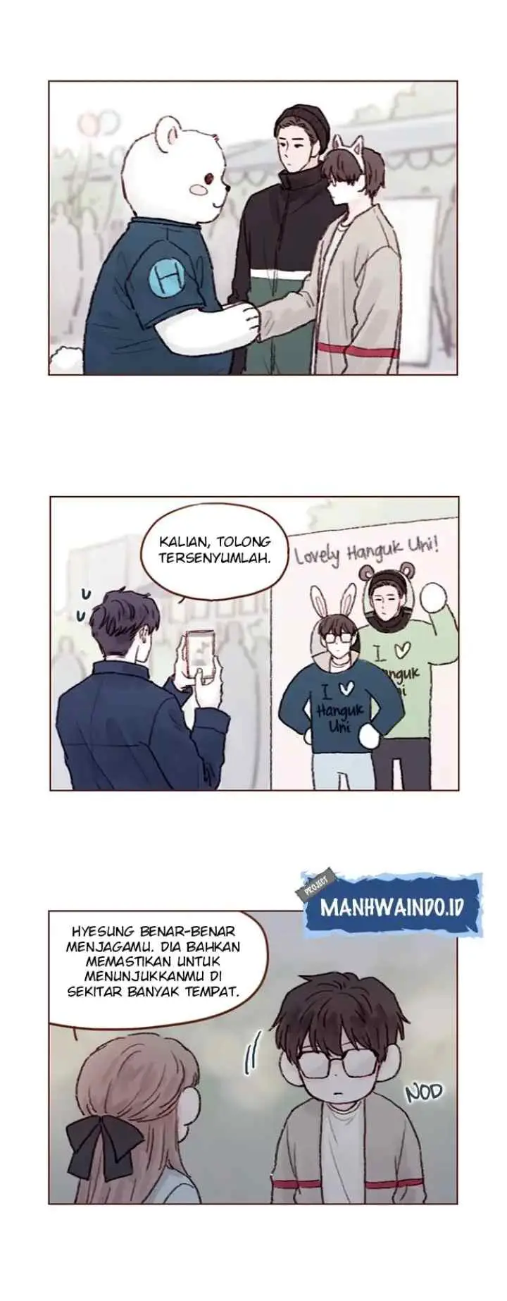Hongshi Loves Me! chapter 56 halaman 15