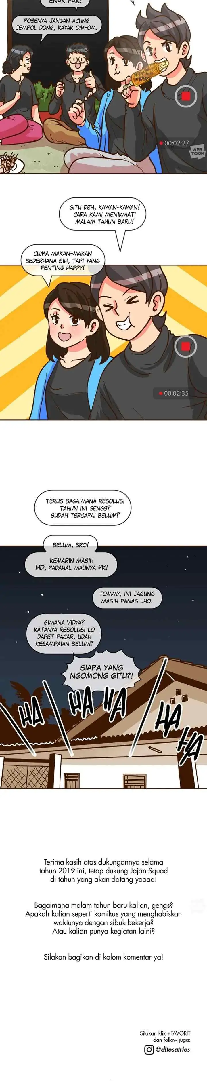 Jajan Squad chapter 143 halaman 4