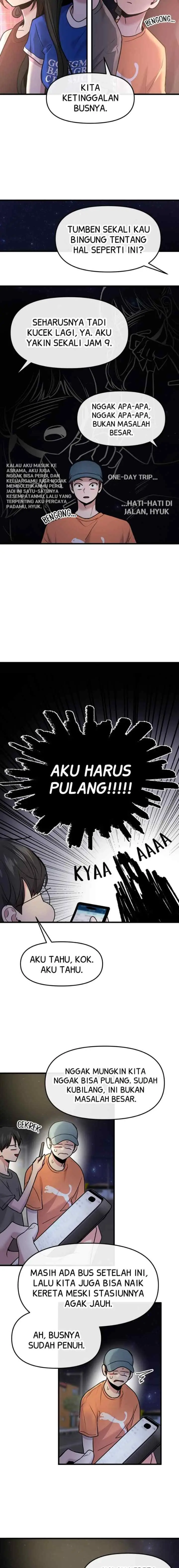 Back to the Cold Rain chapter 63 halaman 8