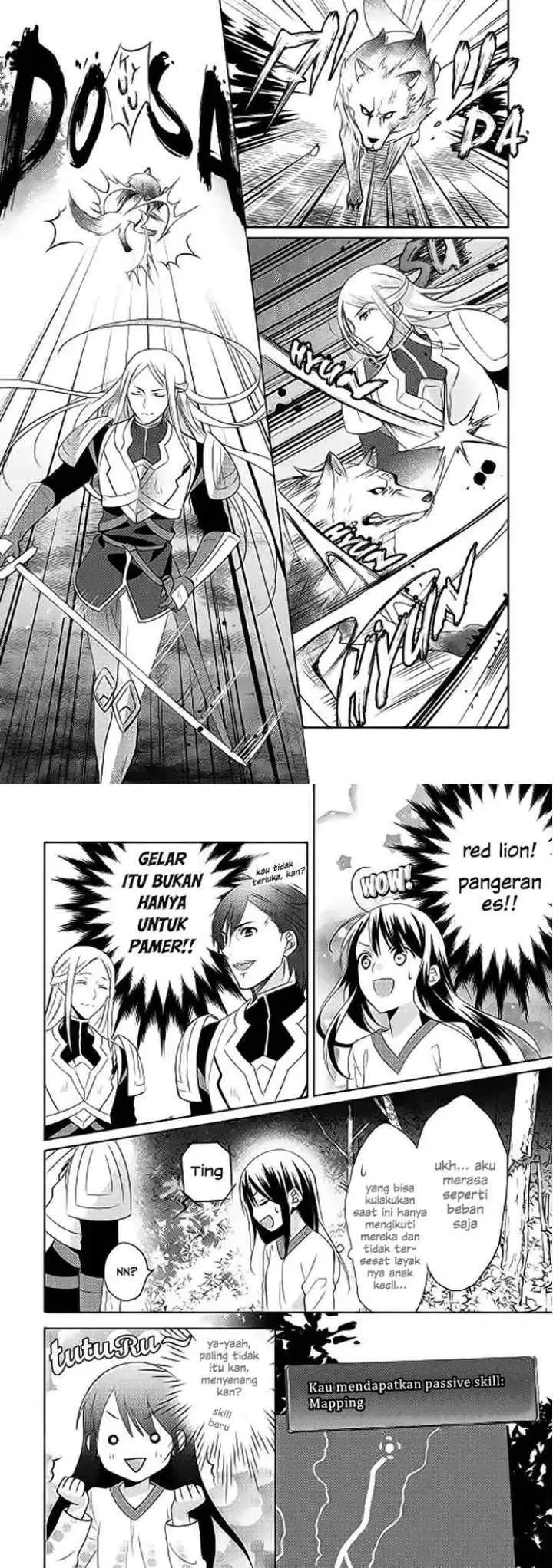 Isekai de ~Kuro no Iyashi Te~ tte Yobareteimasu chapter 2 halaman 9