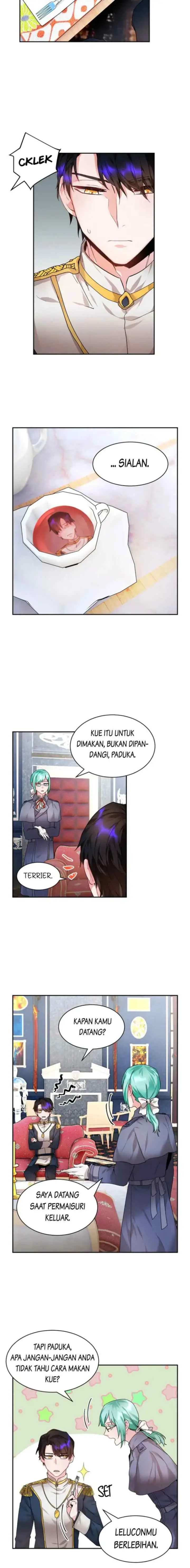 Keep Alive to the End chapter 4 halaman 8