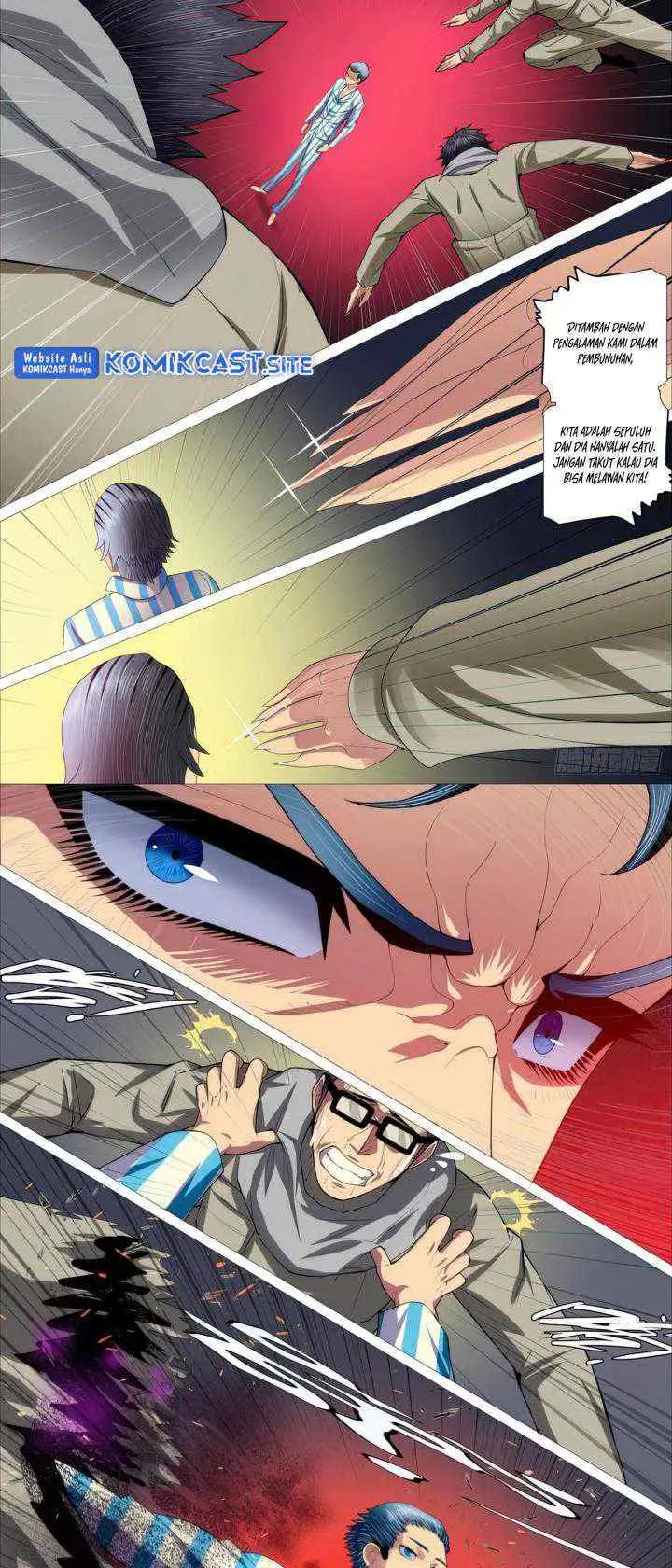 Iron Ladies chapter 497 halaman 4