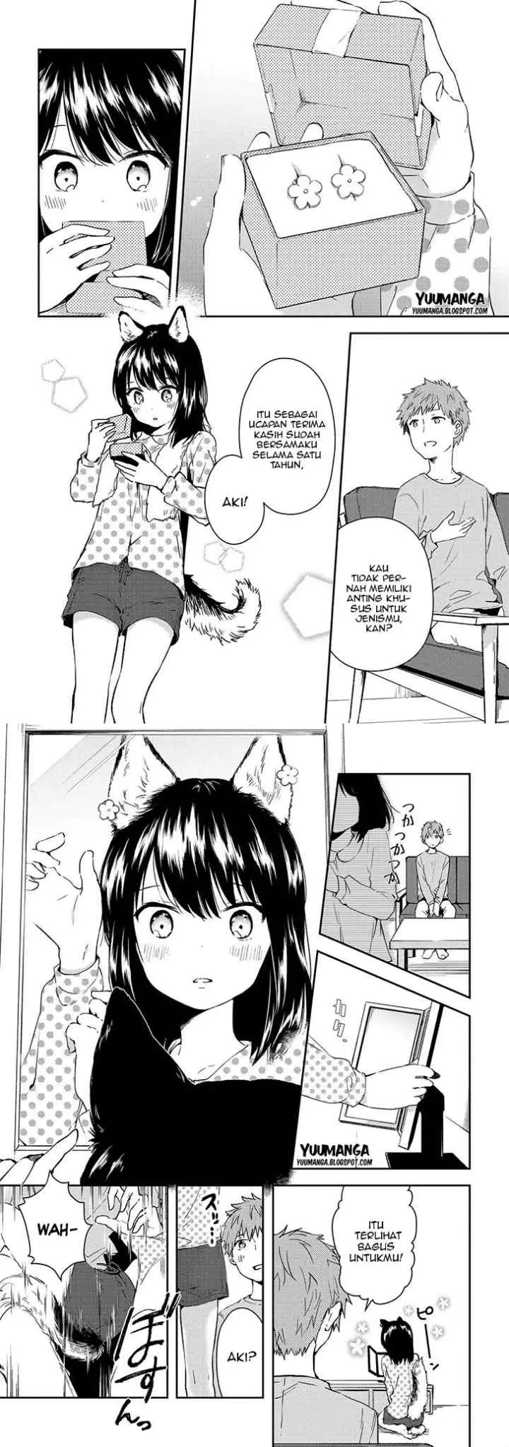 Jingai no Yome to Icha Icha suru - Anthology Comic chapter 9 halaman 9