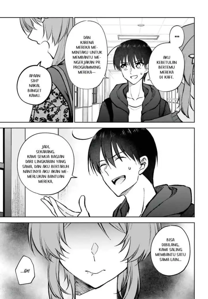 Kanojo ga Senpai ni NTR-reta node, Senpai no Kanojo wo NTR-masu chapter 11.2 halaman 8