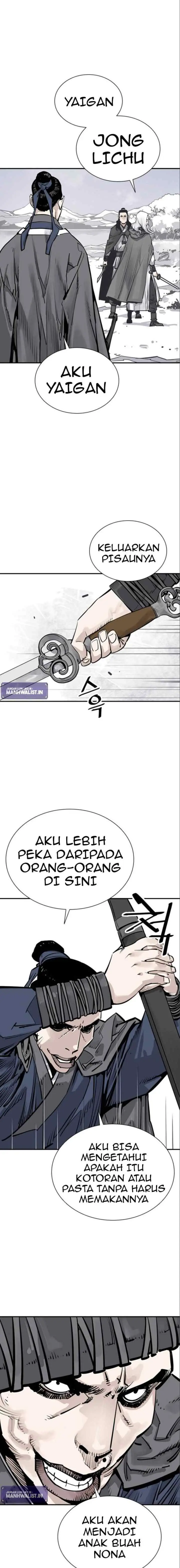 Death God chapter 36 halaman 8