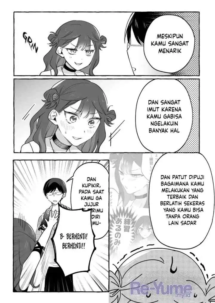 Damedol to Sekai ni Hitori Dake no Fan chapter 31 halaman 6