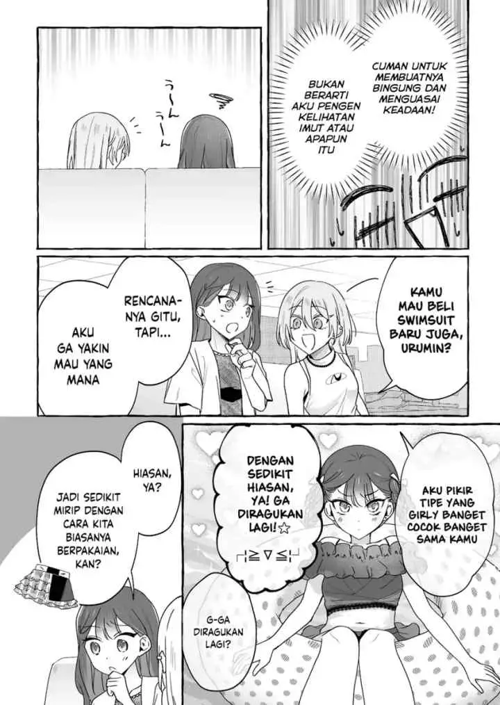 Damedol to Sekai ni Hitori Dake no Fan chapter 31.5 halaman 7