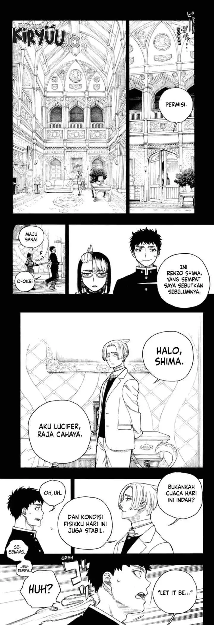 Ao No Exorcist chapter 161 halaman 5